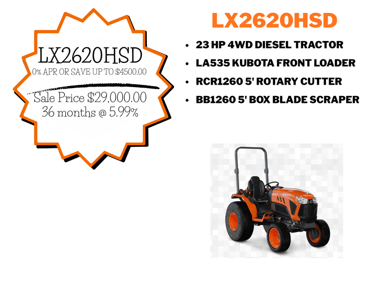 LX2620HSD PIC